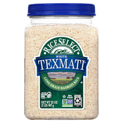 RiceSelect Texmati White Rice, Gluten-Free, 32 oz
