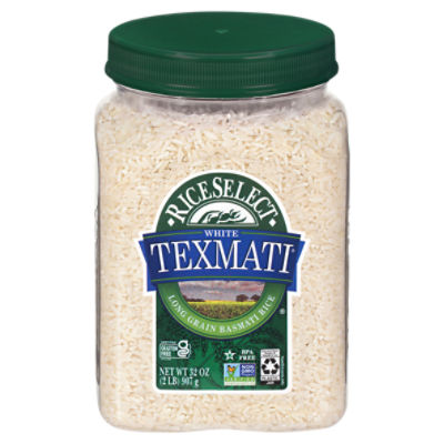 RiceSelect Texmati White Rice, Gluten-Free, 32 oz