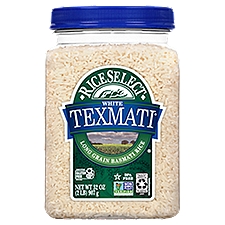 RiceSelect White Texmati American-Style Basmati Rice, 32 oz