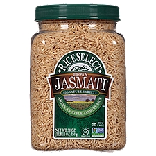RiceSelect Jasmati - Whole Grain Brown Jasmine Rice, 30 Ounce