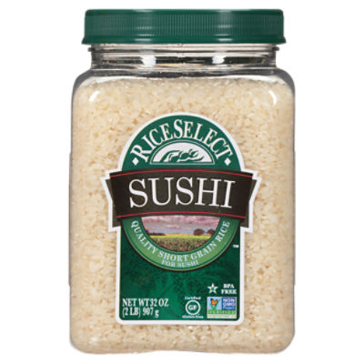 RiceSelect Sushi Rice, Gluten-Free, 32 oz
