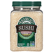 Rice Select Quality Short Grain for Sushi, Rice, 32 Ounce