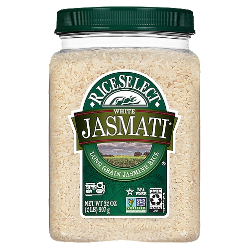 Rice Select Jasmati White American-Style Jasmine Rice, 32 oz
American-Style Jasmine Rice