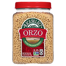 RiceSelect Orzo Rice-Shaped Pasta, 26.5 oz, 26.5 Ounce