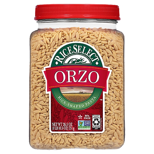 RiceSelect Orzo Rice-Shaped Pasta, 26.5 oz
