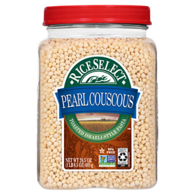 RiceSelect Pearl Couscous, Israeli-Style, 24.5 oz