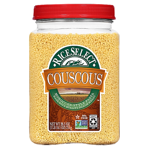 RiceSelect Couscous Moroccan-Style Pasta, 26.5 oz