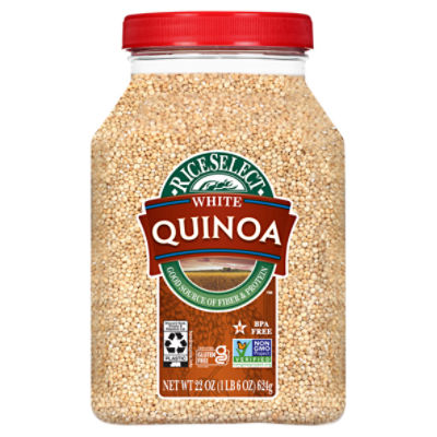 RiceSelect White Quinoa, Gluten-Free, 22 oz