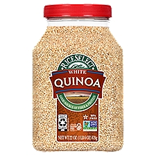 RiceSelect® White Quinoa 22 oz. Jar