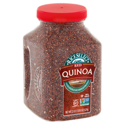 Rice Select Quinoa, Red