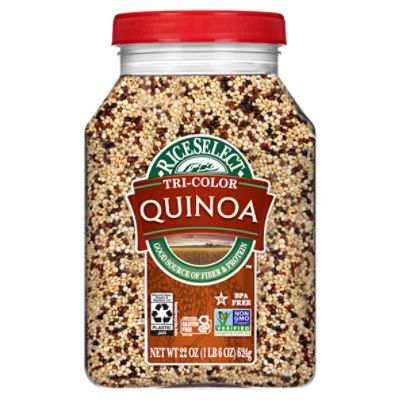 RiceSelect Tri-Color Quinoa, Gluten-Free, 22 oz