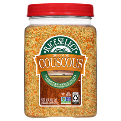 RiceSelect Tri-Color Couscous 26.5 oz