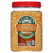 RiceSelect Tri-Color Couscous Moroccan-Style Pasta, 26.5 oz, 26.5 Ounce