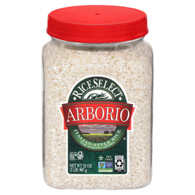 RiceSelect Arborio Italian-Style Rice, 32 oz - ShopRite