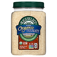 RiceSelect Organic Texmati White Rice, Gluten-Free, 32 oz
