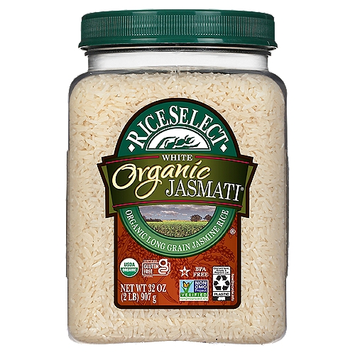 Rice Select Organic Jasmati White Rice, 32 oz
American-Style Jasmine Rice