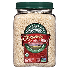 Rice Select Organic Arborio Italian-Style, Rice, 32 Ounce