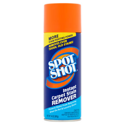 Spot Shot Instant Carpet Stain Remover, 14 oz ShopRite