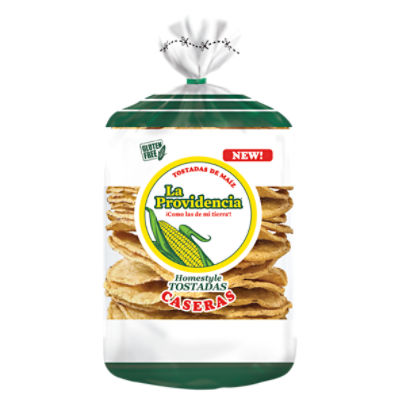 La Providencia Homestyle Tostadas, 24 count, 14 oz