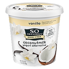 So Delicious Dairy Free Vanilla Coconutmilk Yogurt Alternative, 24 oz