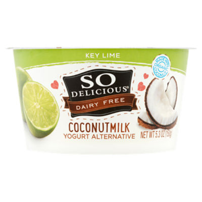 So Delicious Dairy Free Key Lime Coconutmilk Yogurt Alternative, 5.3 oz