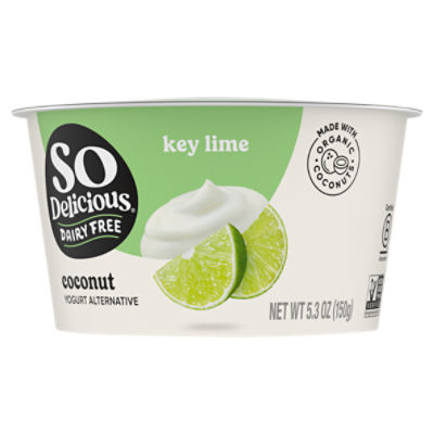 So Delicious Dairy Free Key Lime Coconutmilk Yogurt Alternative, 5.3 oz