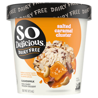 So Delicious Dairy Free Original CocoWhip, Vegan, 9 oz Tub (Frozen) 