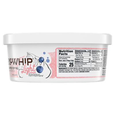 Woodman's - Sun Prairie, WI - So Delicious Dairy Free Coco Whip is a  coconut whipped topping 🥥 and is made w/ organic coconut oil, $3.99.  #GlutenFree #Vegan #NonGMO