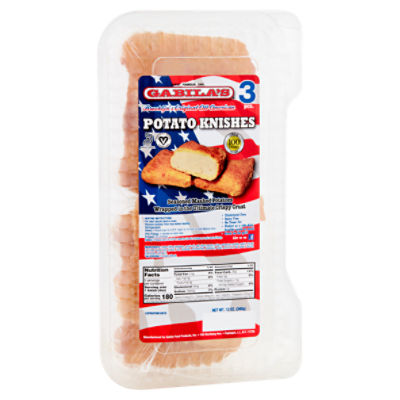 Gabila's Potato Knishes, 3 count, 12 oz