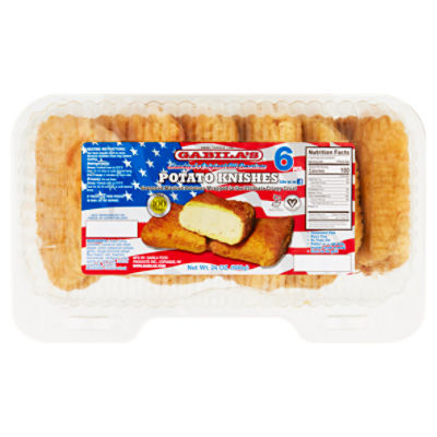 Gabila's Potato Knishes, 6 count, 24 oz