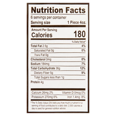 Gabila's Potato Knishes, 6 count, 24 oz