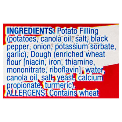 Gabila's Potato Knishes, 6 count, 24 oz