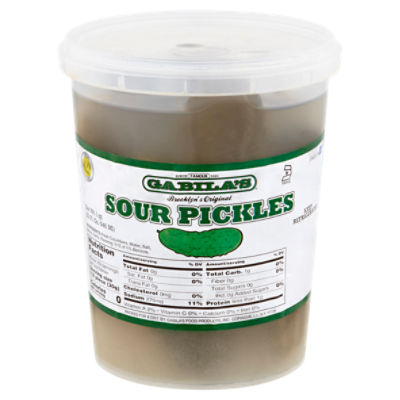 Gabila's Sour Pickles, 1 qt