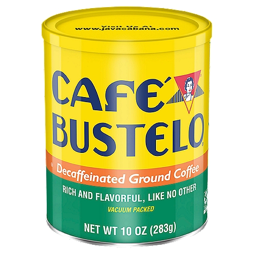 Café Bustelo coffee has an irresistible aroma and rich taste. It is a deliciously versatile coffee that can be prepared using your preferred method: drip brewed, cappuccino, espresso or cold with ice to satisfy all tastes. The best coffee is enjoyed with company!