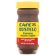 Café Bustelo Espresso Instant Coffee, 7.05 oz