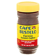 Café Bustelo Espresso Instant Coffee, 7.05 oz