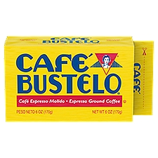 Cafe Bustelo Espresso Ground Coffee, 6 oz