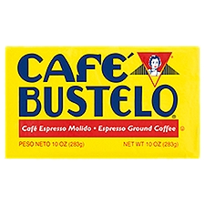 Café Bustelo Espresso Ground, Coffee, 10 Ounce