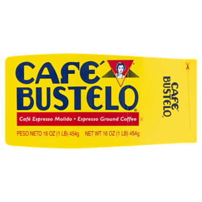 Café Bustelo Espresso Ground Coffee, 16 oz