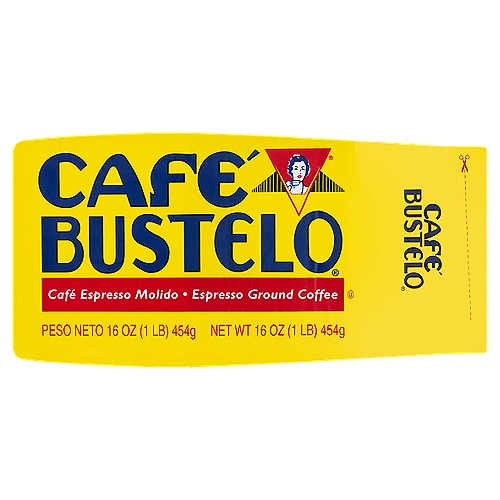 Café Bustelo Espresso Ground Coffee, 16 oz