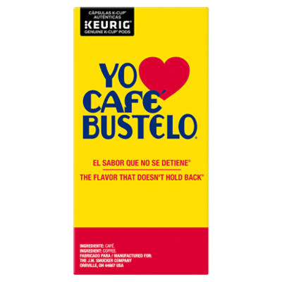 Yo Heart Cafe Bustelo Mug