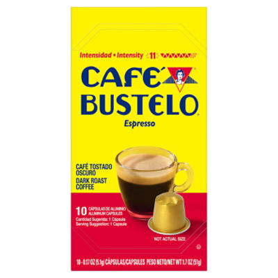 Café Bustelo Espresso 10ct capsules