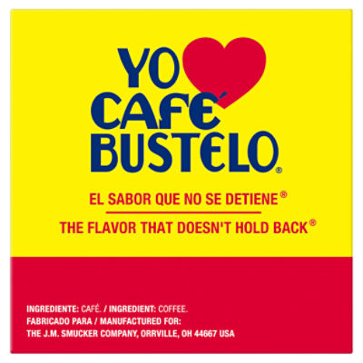 Cafe bustelo clearance pods