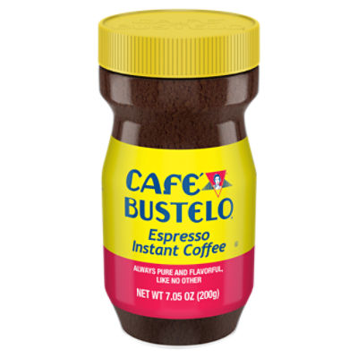 Café Bustelo Espresso Instant Coffee, 7.05 oz