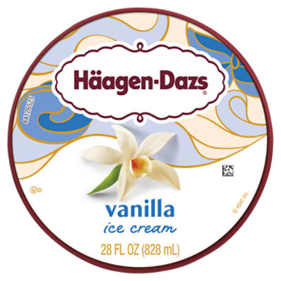 Häagen-Dazs Vanilla Ice Cream, 28 fl oz - The Fresh Grocer