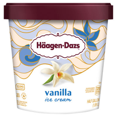 Häagen-Dazs Vanilla Ice Cream, half gallon