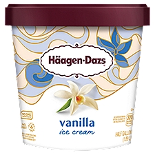 Häagen-Dazs Vanilla Ice Cream, half gallon