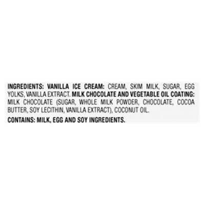 Häagen-Dazs Vanilla Milk Chocolate Ice Cream Bars, 3 fl oz, 3 count