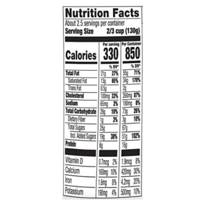 Häagen-Dazs Chocolate Ice Cream, 14 fl oz