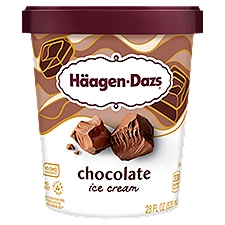 Häagen-Dazs Chocolate Ice Cream, 28 fl oz